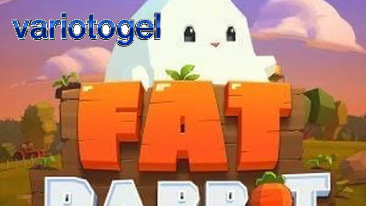 Tampilan layar permainan slot Fat Rabbit dengan karakter kelinci yang ikonik.