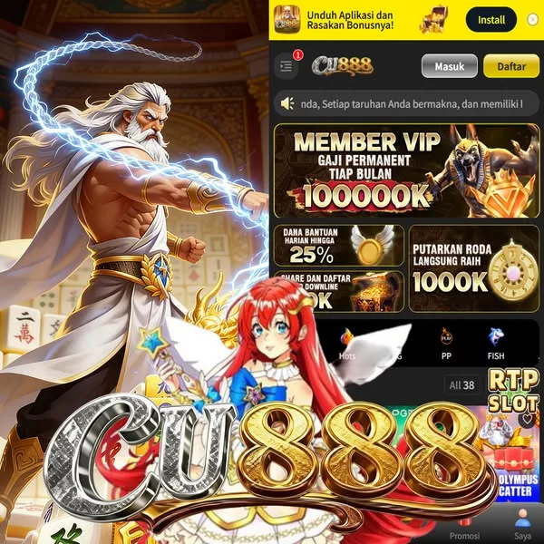 CU888 APK Download Versi Terbaru