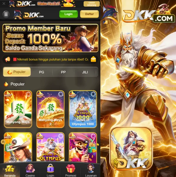 DKK 2026 Slot Gacor RTP Tinggi