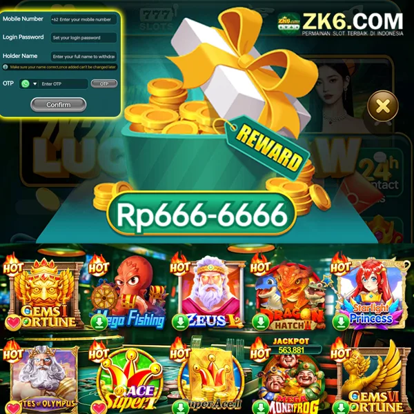 ZK6 2026 Slot Gacor RTP Tinggi